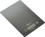 ΖΥΓΑΡΙΑ ΗΛΕΚΤΡΟΝΙΚΗ 5kg ΓΥΑΛΙΝΗ ΓΚΡΙ ΝΤΕΓΚΡΑΝΤΕ 16x23x2εκ.ANKOR