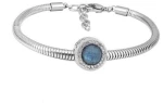 Ατσάλινο βραχιόλι με charm (B3265)