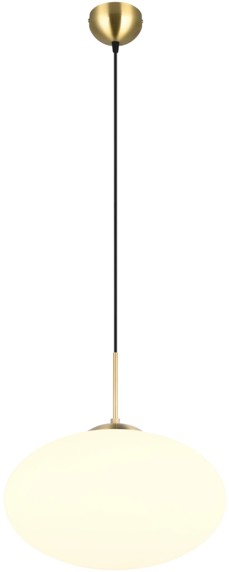 Φωτιστικό Κρεμαστό Trio Lighting FOMENTO 363190108 Ορειχαλκωμένο Ματ (Brass Mat)