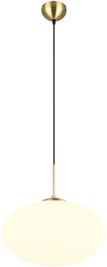 Φωτιστικό Κρεμαστό Trio Lighting FOMENTO 363190108 Ορειχαλκωμένο Ματ (Brass Mat)