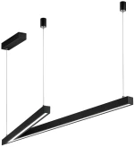 Φωτιστικό Κρεμαστό Cinque CICANTO 375010132 Μαύρο Ματ (Black Mat) 2000 - 4000K