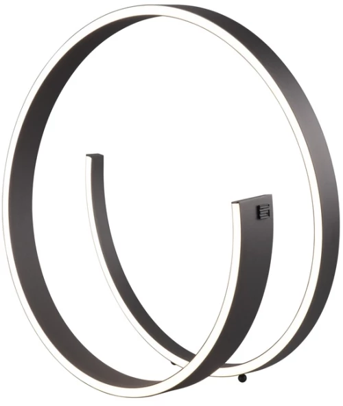 Φωτιστικό Επιτραπέζιο Cinque CINARDI 546110132 Μαύρο Ματ (Black Mat) 2000 - 4000K