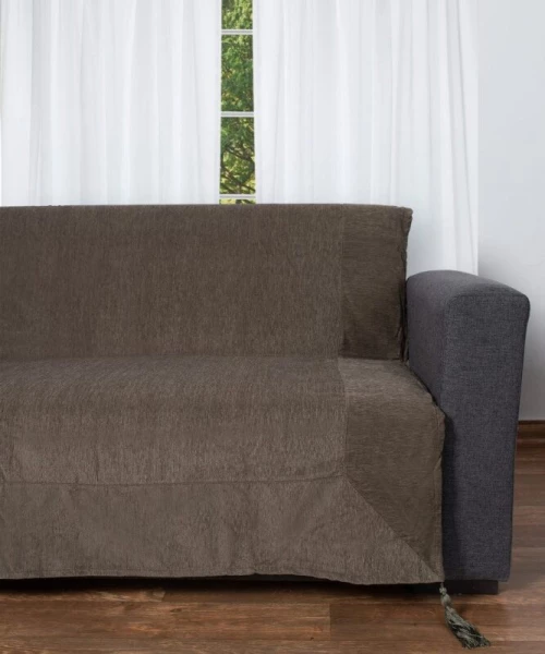 ΡΙΧΤΑΡΙΑ 281 (180cm x 320cm) ΚΑΦΕ Silk Fashion