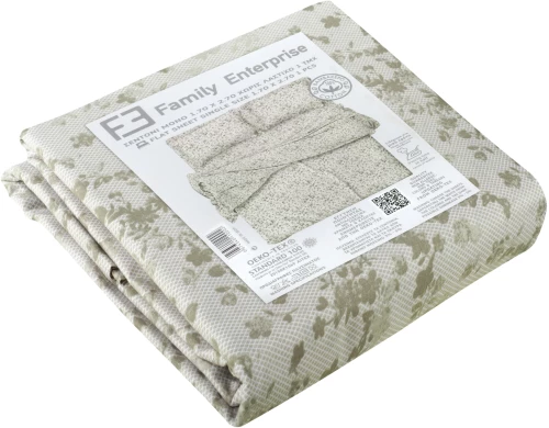 Σεντόνι μονό χωρίς λάστιχο Βαμβακερό 100% 170x270 εμπριμέ 007434011Σ5