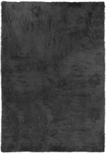 Χαλί FEATHERY BLACK   Μαύρο 160x230
