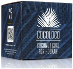 Κάρβουνα Ναργιλέ Cocoloco 26mm 1kg