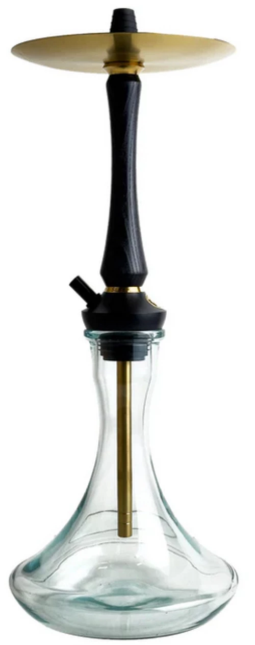 Ναργιλές Union Sleek Rest PVD Black