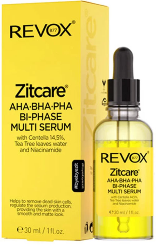 Revox Zitcare Serum Προσώπου 30ml