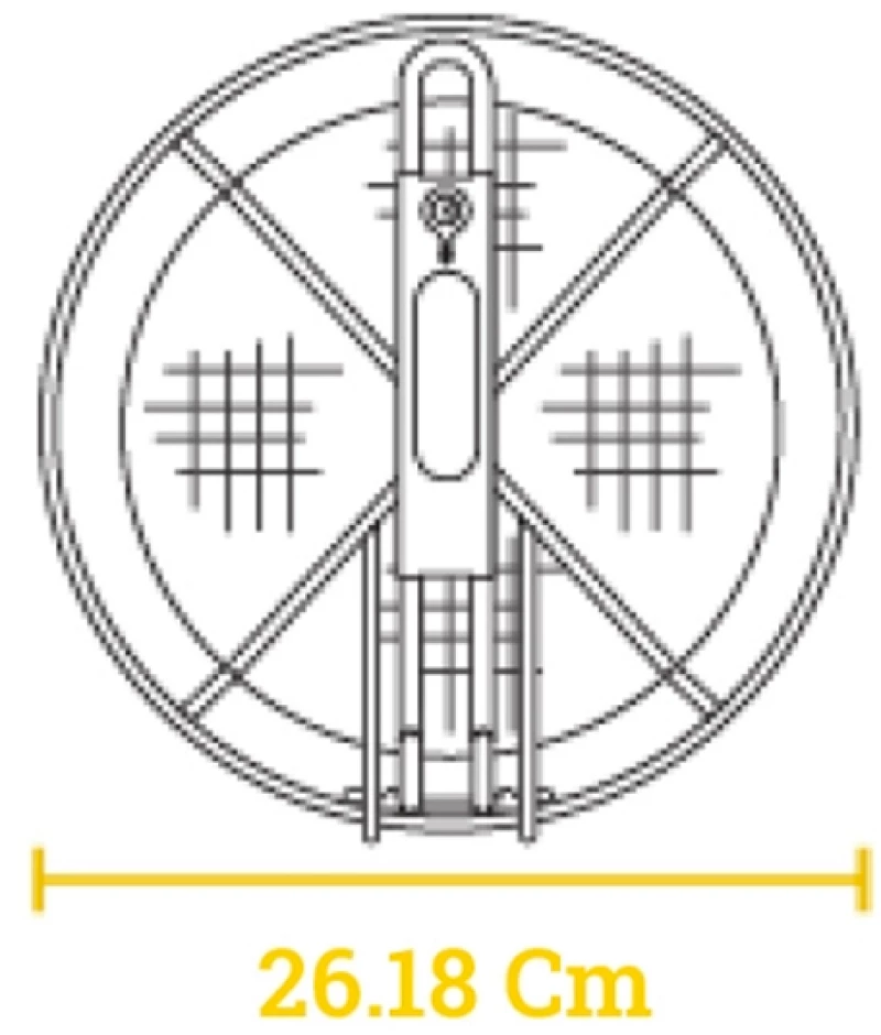 LODGE - Καλάθι Tηγανίσματος 26.6 εκ.