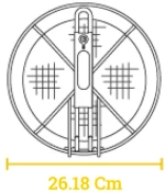 LODGE - Καλάθι Tηγανίσματος 26.6 εκ.