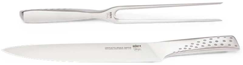 Weber Deluxe Carving Set