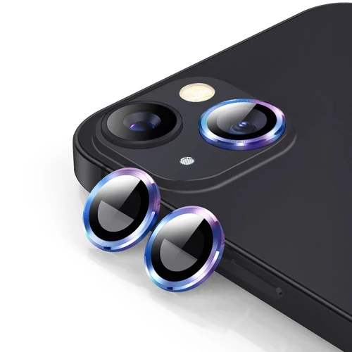 Enkay® Cam Rings για iPhone 15/15 Plus-Multicolor