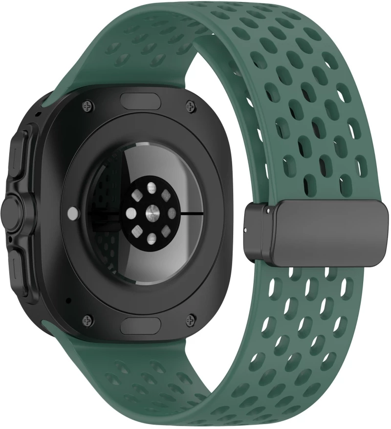 Breathable Magnetic Λουράκι για Galaxy Ultra (47mm)-Dark Green OEM