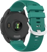 Λουράκι Stripe Texture για Smartwatch 22mm-Pine Green OEM