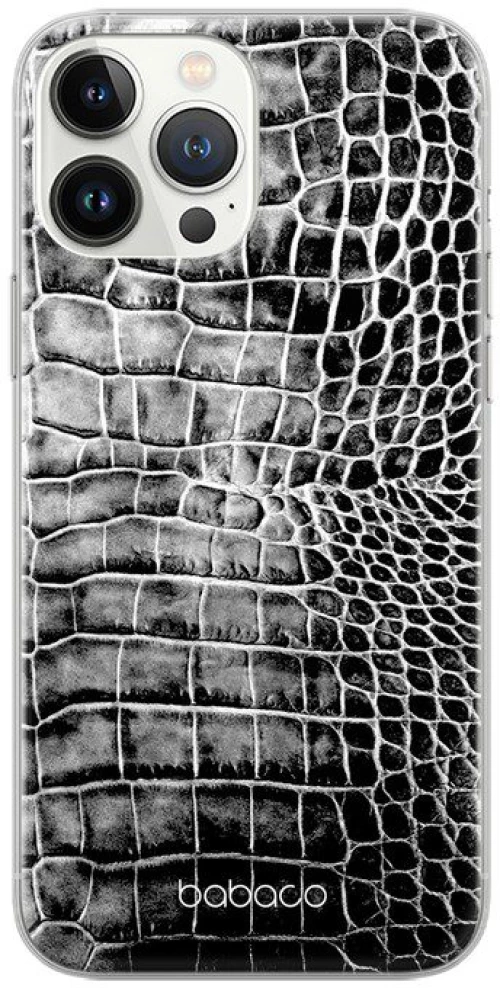 Babaco® Animal Print Θήκη για iPhone 15 Pro Max- Black