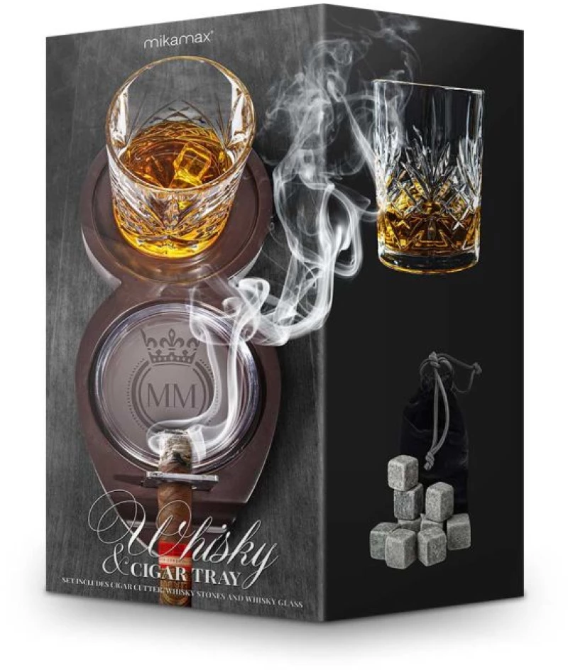 Mikamax® Whisky & Cigar Tray