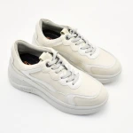 Sneakers Γυναικεία Stonefly 221676 346 Rocha 5 σε δέρμα μπεζ