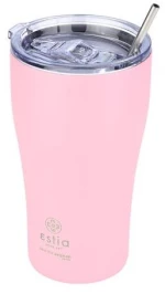 Estia Θερμός Coffee Mug Save The Aegean 350ml Blossom Rose 01-23157