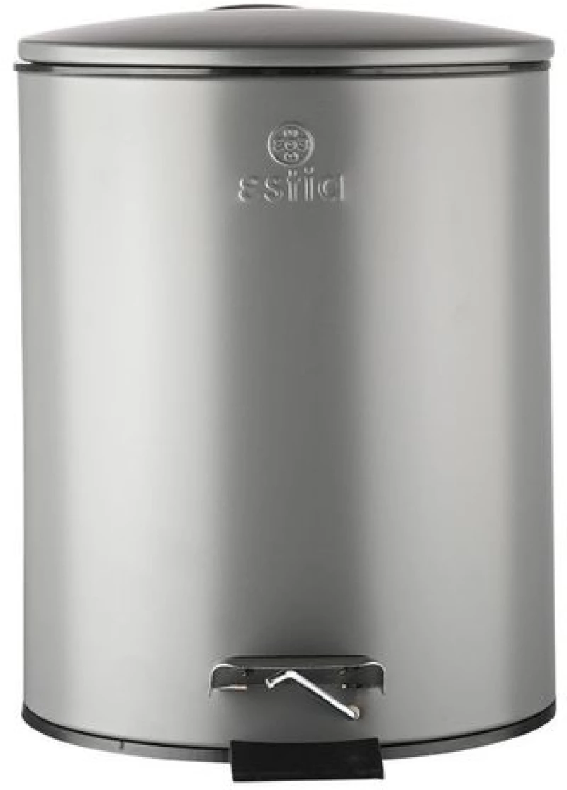 Estia Χαρτοδοχείο Μπάνιου Classic Soft Close 5lt Γκρι 02-3753