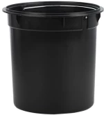 Estia Χαρτοδοχείο Μπάνιου Classic Soft Close 5lt Γκρι 02-3753