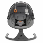 Βρεφικό ρηλάξ - κούνια Kinderkraft Lumi 2 KBLUMI02DGR0000