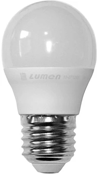 Adeleq Led Λάμπα Σφαιρικό Ε27 6W 230V Ψυχρό 6200Κ 13-271260