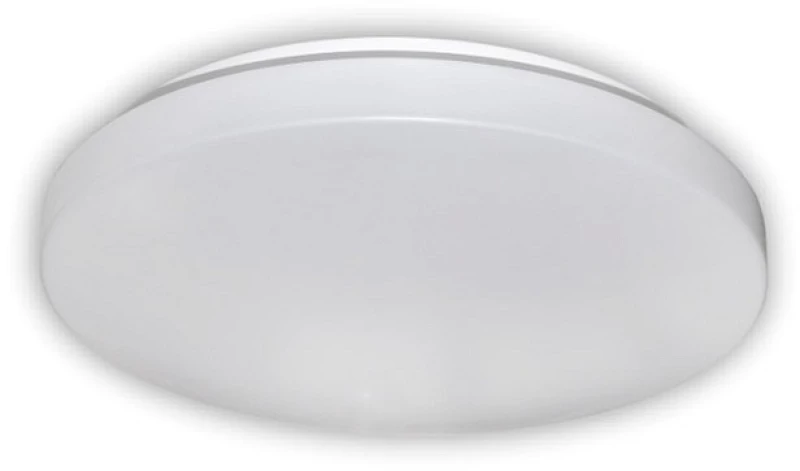 Adeleq Led Πλαφονιέρα PC Στρογγυλή Φ290mm 20W 4000Κ Ip20 Λευκή 21-19201