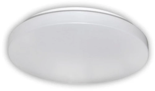 Adeleq Led Πλαφονιέρα PC Στρογγυλή Φ290mm 20W 4000Κ Ip20 Λευκή 21-19201