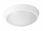 Adeleq Led Πλαφονιέρα Pc Στρογγυλή Φ270Mm 24W 4000K Ip65 Λευκή 21-270240