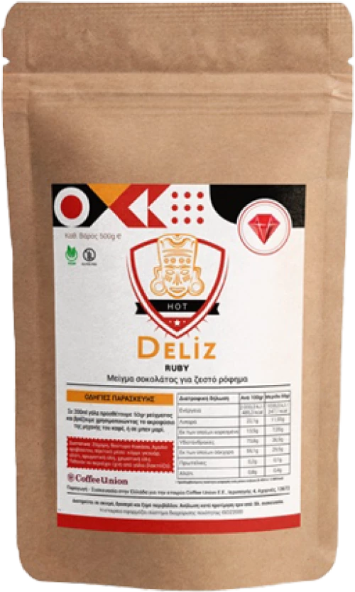 Deliz Ρόφημα Σοκολάτας 500gr / Ruby