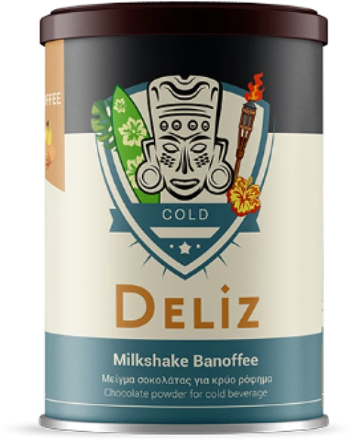 Deliz Milkshake Banoffee