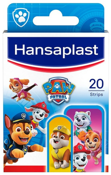 HANSAPLAST junior paw patrol 20τμχ