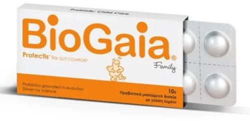 BIOGAIA protectis family 10chewtabs