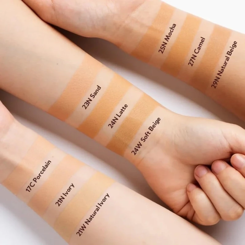 TirTir - Mask Fit Red Cushion - 24N Latte 18 g / Beauty