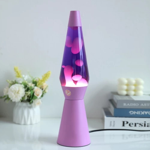 iTotal - Lava Lamp - Purple, Pink - 36 cm (XL2940) / Home and Kitchen