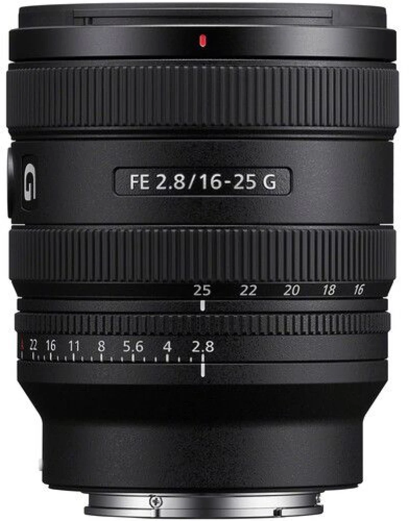 Sony FE 16-25mm f/2.8G