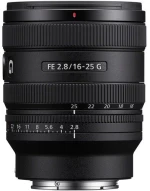 Sony FE 16-25mm f/2.8G
