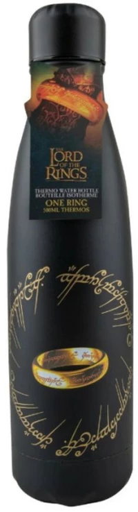 Cinereplicas Movies: The Lord of the Rings - One Ring Stainless Water Bottle (MAP4051)