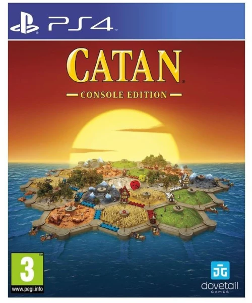 PS4 Catan