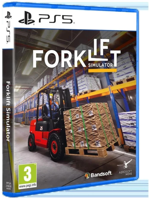 PS5 Forklift Simulator