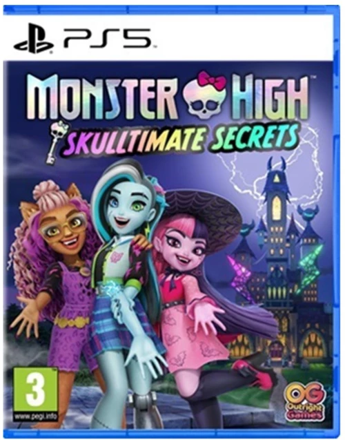 PS5 Monster High: Skulltimate Secrets