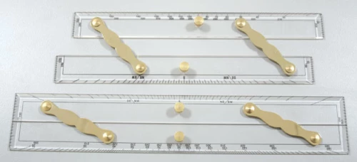Διπαράλληλος Χάρακας - 30cm