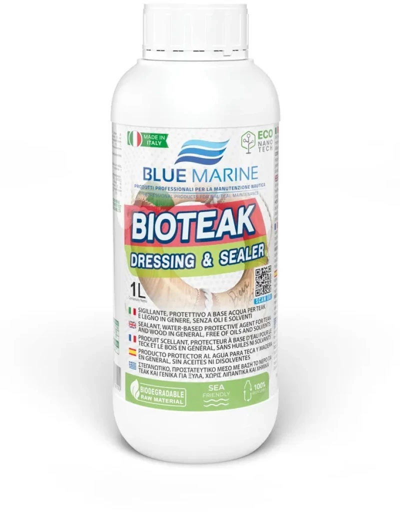 Bioteak - Στεγανωτικό Προστατευτικό Μέσο Με Βάση Το Νερό για Teak