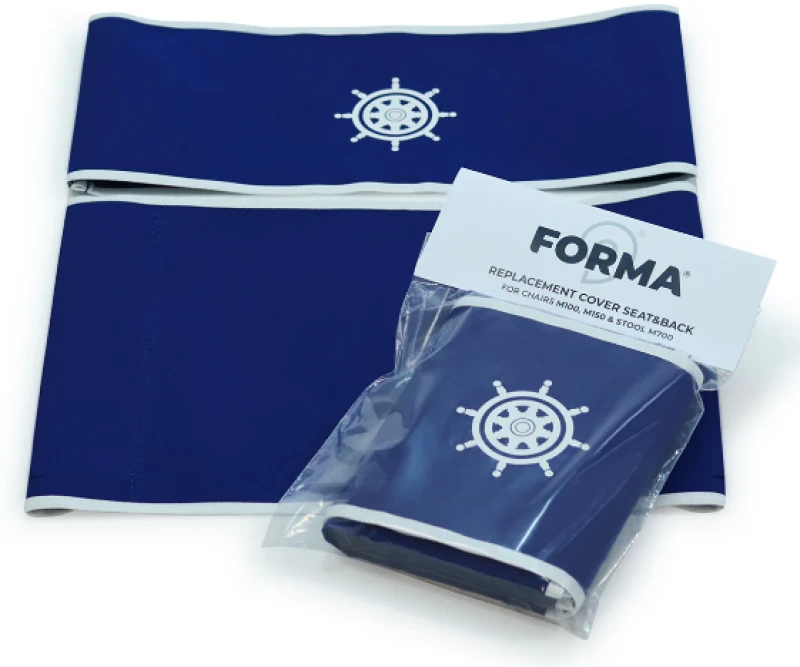Forma Marine – Ανταλλακτικό Σετ Ύφασμα για Καρέκλα MARATHON M100 (RM100) - Μπλέ