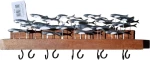 Κρεμάστρα ψαράκια 9x2.5cm