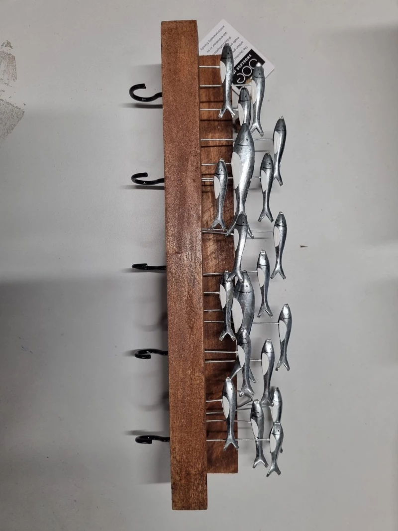 Κρεμάστρα ψαράκια 9x2.5cm
