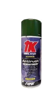 Silpar TK Αντισκωριακό Αστάρι Σε Σπρέι Primer Antirust 400ml - Πράσινο