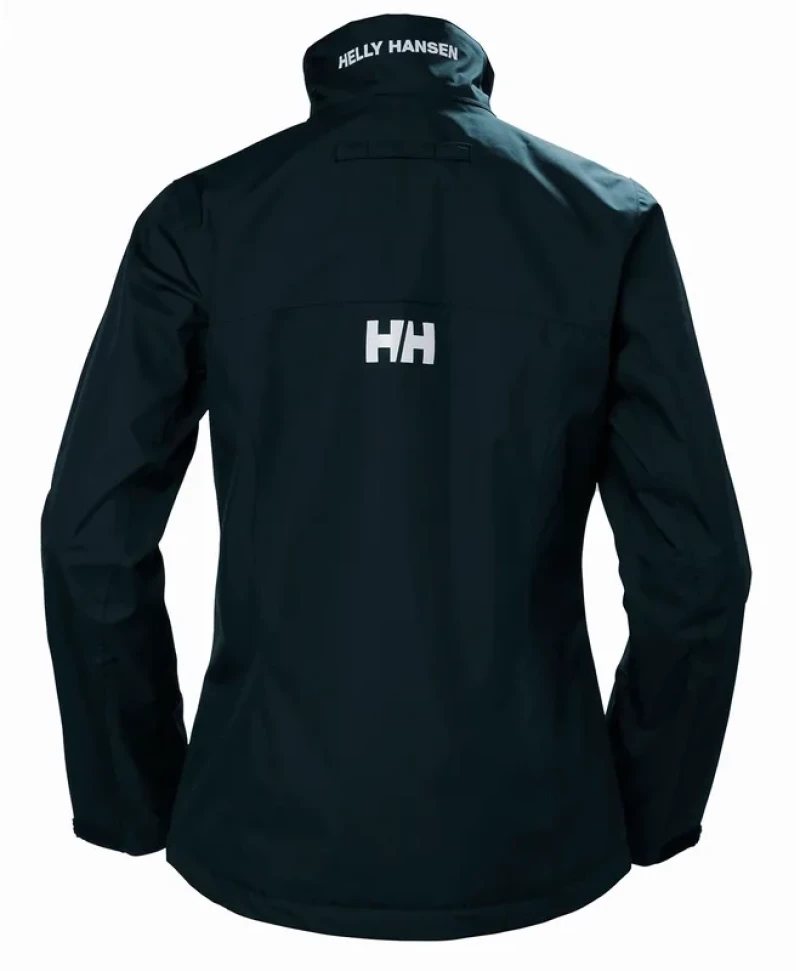 Helly Hansen Μπουφάν Ιστιοπλοΐας Γυναικείο Crew Sailing Jacket Navy