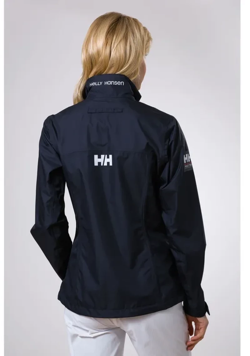 Helly Hansen Μπουφάν Ιστιοπλοΐας Γυναικείο Crew Sailing Jacket Navy
