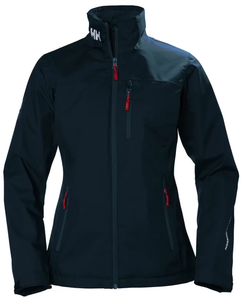 Helly Hansen Μπουφάν Ιστιοπλοΐας Γυναικείο Crew Sailing Jacket Navy